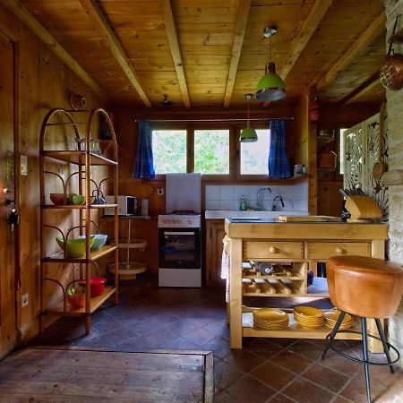 Le Doubs Chalet - Chalet Garnache - Labellise "Peche" Oye-et-Pallet Exterior photo