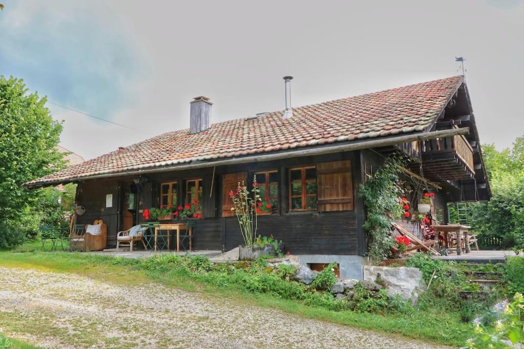 Le Doubs Chalet - Chalet Garnache - Labellise "Peche" Oye-et-Pallet Exterior photo